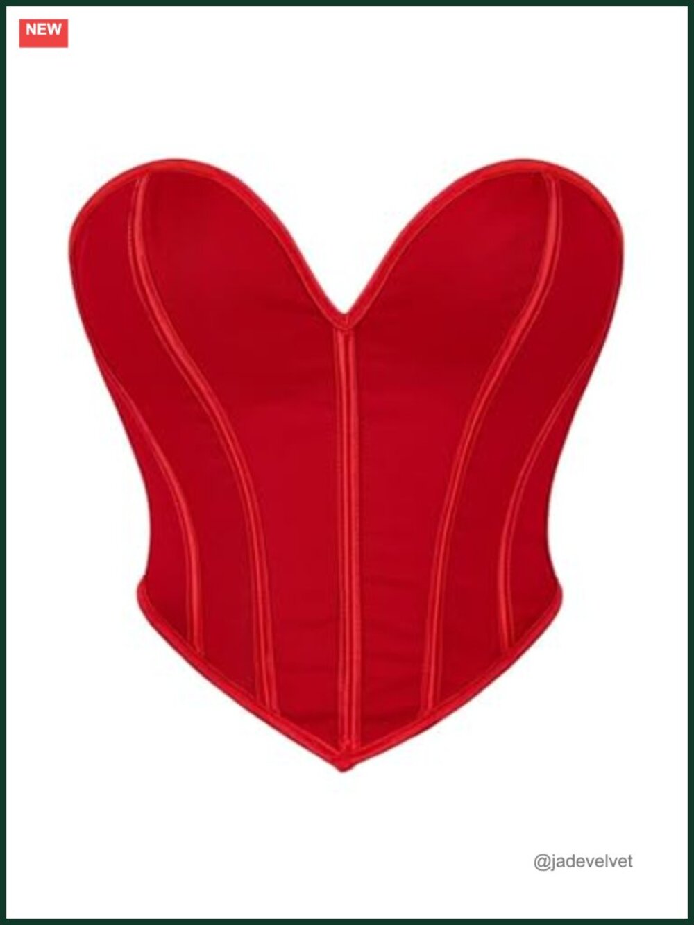 Women's Corset Top Sweetheart Lace Up Crop Bustier Matte Palace Pattern